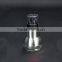 Fashion glass sauce seasoning pot for hotel, restaurant etc.