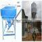 Automatic poultry feeding system for chicken broiler