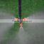 Hot 5ways orange plastic sprinkler agricultural equipment