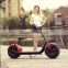 2016 coolest CE approved 1000W citycoco with seat cheap electric scooter 2 big wheel scooter for adult