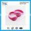 Logo printing 13.56Mhz FM1108 rfid silicon wristband with low cost