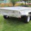 8x5ft Hot Dipped Galvanized Fully Welded Heavy Duty Tandem Trailer