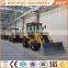 FLB468 LOVOL 70KW 1.0CBM wing type leg used CE & EPA certificated with attachments mini tractor front loader