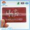 CMYK printing matte plastic pvc card manufaturer
