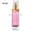 Empty luxury cosmetic bottle packaging,luxury lotion bottle,lotion pump bottle treatment pump