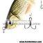 hard body plastic artificial bait jointed swim fishing lures