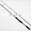fishing combo with closed face baitcasting reel