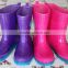 Cute Lightweight PVC Transparent Rain Boots For Kids