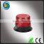12V 24 volt Amber Warning magnetic beacon Lights 5w Emergency LED Strobe Beacon Use On Off Road Car