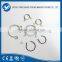 Steel Wire Made Curtain Rings Hooks Clips With Beautiful Color