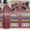 estate gate/ Fashion style main steel gate design,model of gate and iron fence