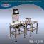 metal detector combined with check weigher ship to Italy