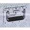 Lockable Aluminum truck tool box, pickup underbody toolbox, underbed storage toolbox