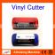 High speed accurate flatbed vinyl cutting plotter sample cutter
