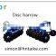 2016 mini tractors with disc harrow
