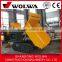 rated load weight 350kg mini dumper for garden transport