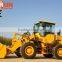 3 Ton Everun Brand New Front End Loader With Sweeper For Sale