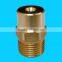 Brass cone conical spray jet nozzle