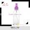 250ml China plastic amber clear pet bottle