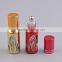 New Design 3ml Mini Essential Oil Stainless Steel Roller Ball Glass Roll on Perfume Bottle With Aluminum Cap