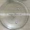 Microwave Oven Hot High Quality Round Glass Turntable Plate / Glass tray