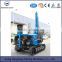 easy to use highway guardrail spiral post used pile driver