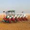 Precision Seed Planter with Dry Fertilizer Granular Applicator