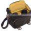 Canvas Messenger Shoulder Bag for DSLR Canvas Camera Bag, Brown