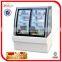 Luxury Free Standing Double Arc Cake Showcase CW-1800 0089-13632272289