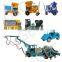 HSC-2013 tunnel construction shotcrete equipment wet mix concrete spray system with robot arm