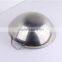 Best Handle integration Industrial Stainless Steel Induction Wok