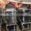 juice packaging machine semi automatic one to four cup sealing machine