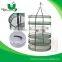 Detachable dyring net/hanging cloth drying rack/nylon greenhouse net