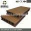 New 2014 WPC hollow decking ( SGS,CE ,EU standard etc.)/Wood Plastic Composite Decking