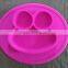 Wholesale Custom Non-stick Silicone Kids Placemat