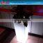 rechargeable rectangle chair LED chLED funiture Colorful Changing LED flower style chair / Light/Colorful LED Night Light