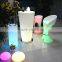 hot sale brighting party favor colorful led lighting cocktail chair