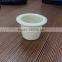 PLA white coffee capsule,Eco friendly empty nespresso coffee capsule