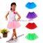 Hot New Girl Fashion Petticoat Tutu Skirts For Wholesale