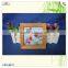 wholesale solid love theme painted pine wooden photo frame