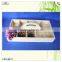 high quality eco-friendly cuboid shape waterproof pine wooden tray
