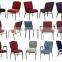 Hot sell item Stacking Metal Used Church Chair wite armrest