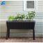 Outdoor Rattan Wicker Patio Garden Flower Plant Planter Raised Elevated Garden Bed