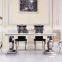 Modern dining table white marble table rectangle table