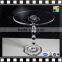 Hot sale custom transperant skinny acrylic coffee table from shenzhen yidong