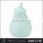 Personalised cartoon pear shape battery LED night light lamp for kids