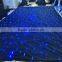 2015 Shenzhen RGB Blinking curtain Velvet material led starry light curtain for stage