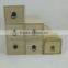 Step six gird pulling wooden storage box, Coffee box, tea box