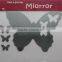 Acrylic Mirror Wall Sticker-Butterfly