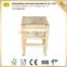 Handmade unfinished wholesale round wooden chair seat